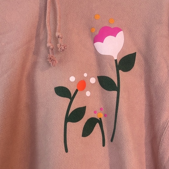 x steffi lynn Onward & Upward Reverse Weave Hoodie by CHAMPION size M - Picture 4 of 7